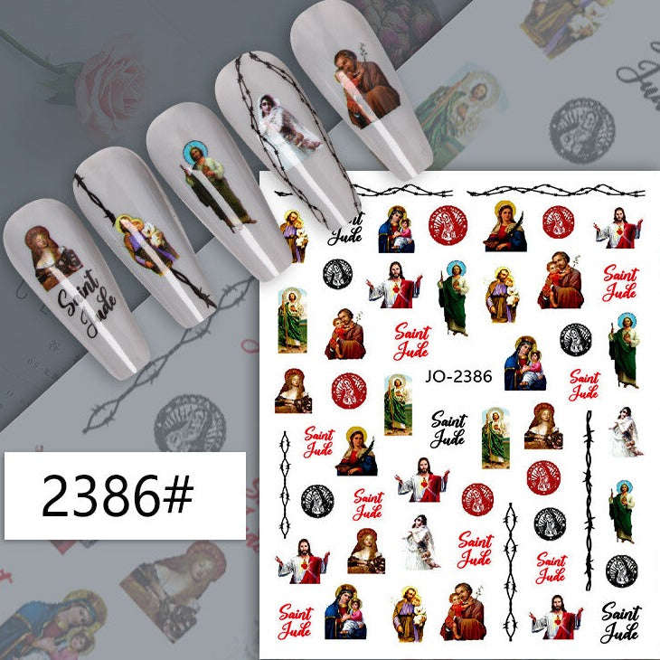 Nail Sticker - 2386