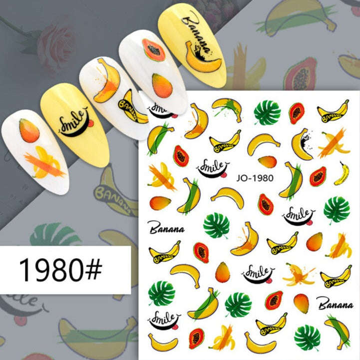 Nail Sticker - 1980 - Fruit