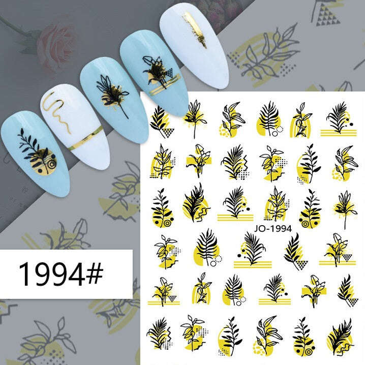 Nail Sticker - 1994 - Leaves