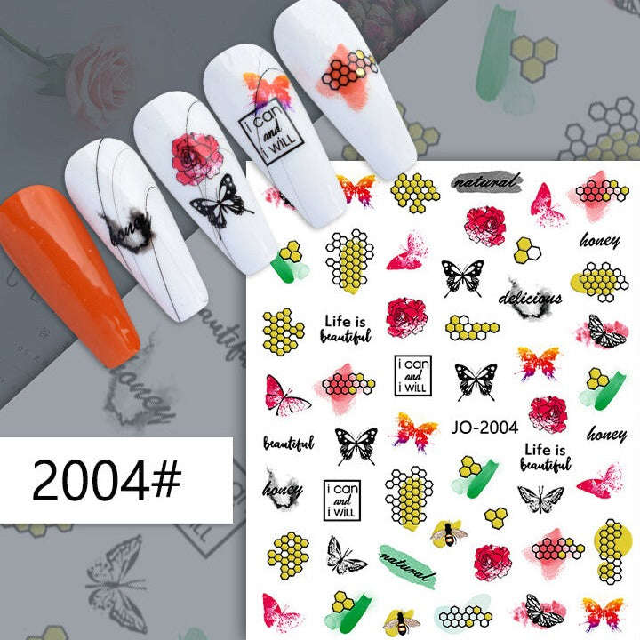 Nail Sticker - 2004 - Butterfly