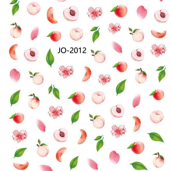 Nail Sticker - 2012 - Fruit