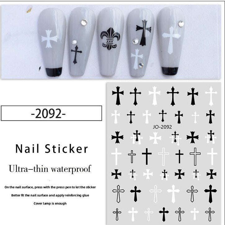 Nail Sticker - 2092