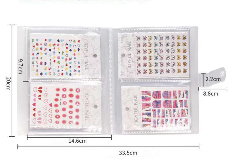 Sticker Book - 80 slots