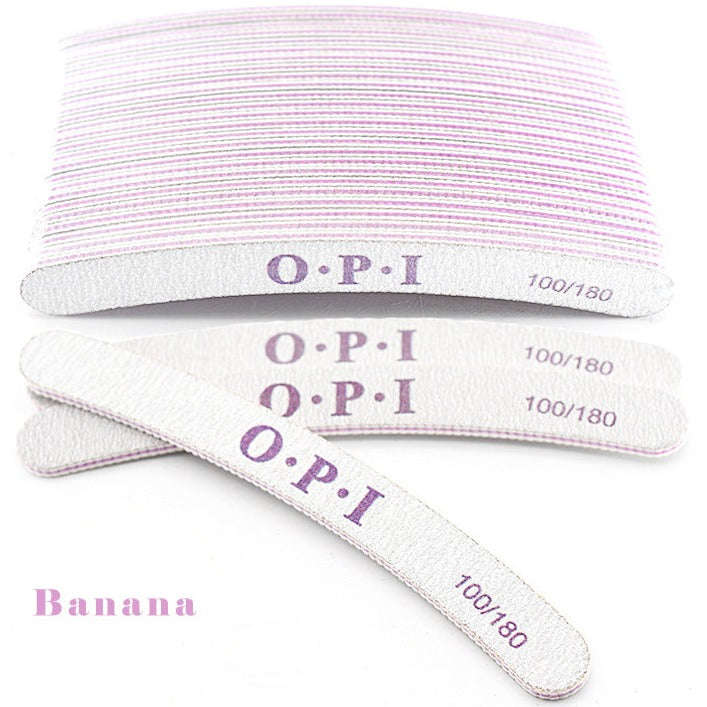 File - OPI - Banana - 5pcs