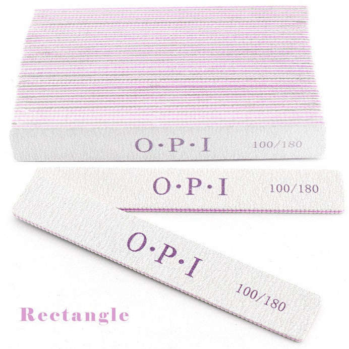 File - OPI - Rectangle - 25pcs