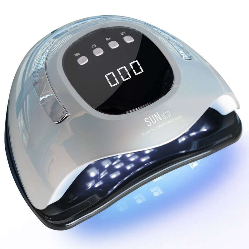 Sun C1 - UV LED Light / Lamp 288W - Silver