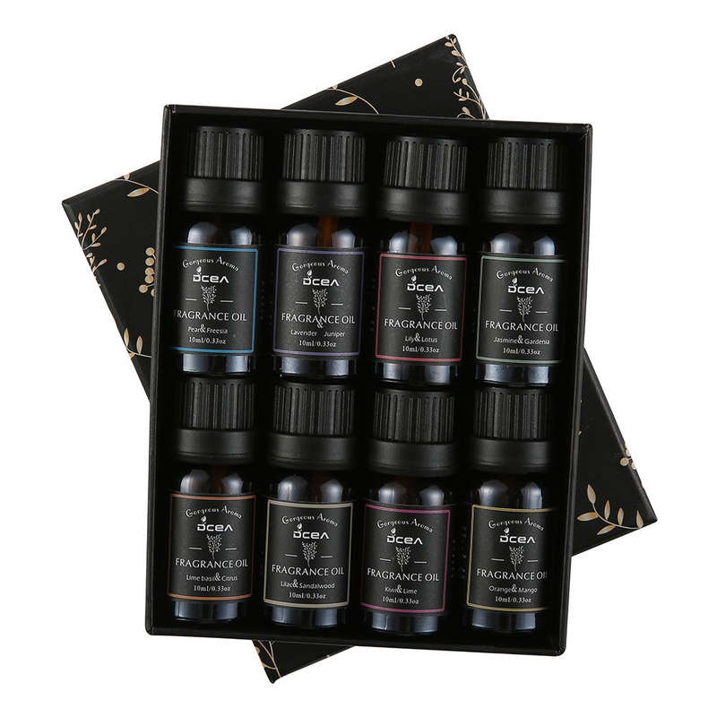 Fragrance Oil - Top 8 Blends - 10ml