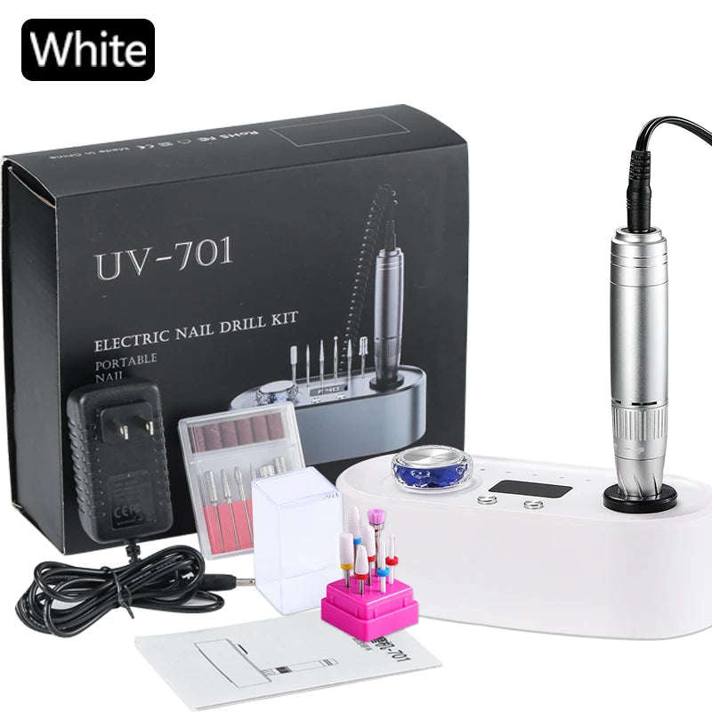 40000rpm Electric Nail File/Drill Machine UV701