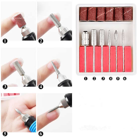 15,000 RPM Electric Nail Drill