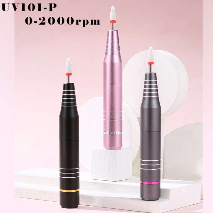 20000rpm Electric Nail File/Drill Machine - USB - Balck