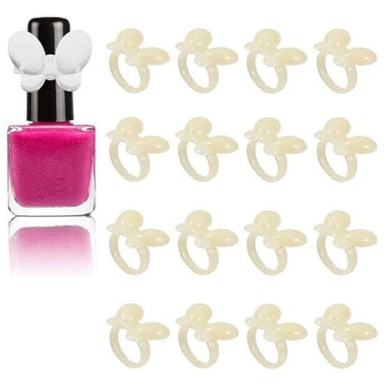 Colour Display - Butterfly Rings