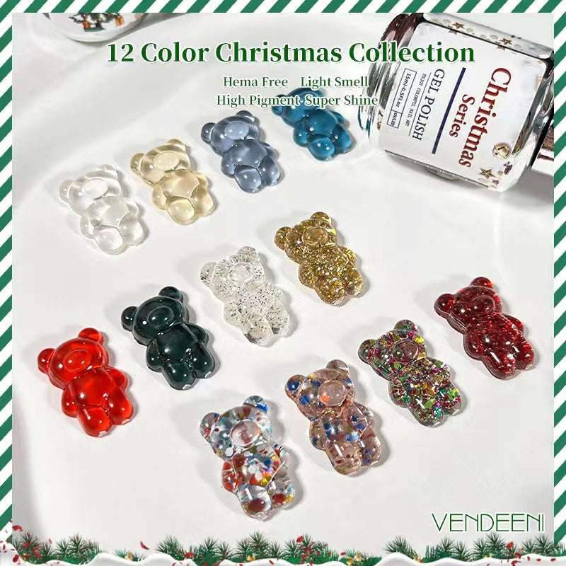 Vendeeni - UV Gel Polish - Christmas