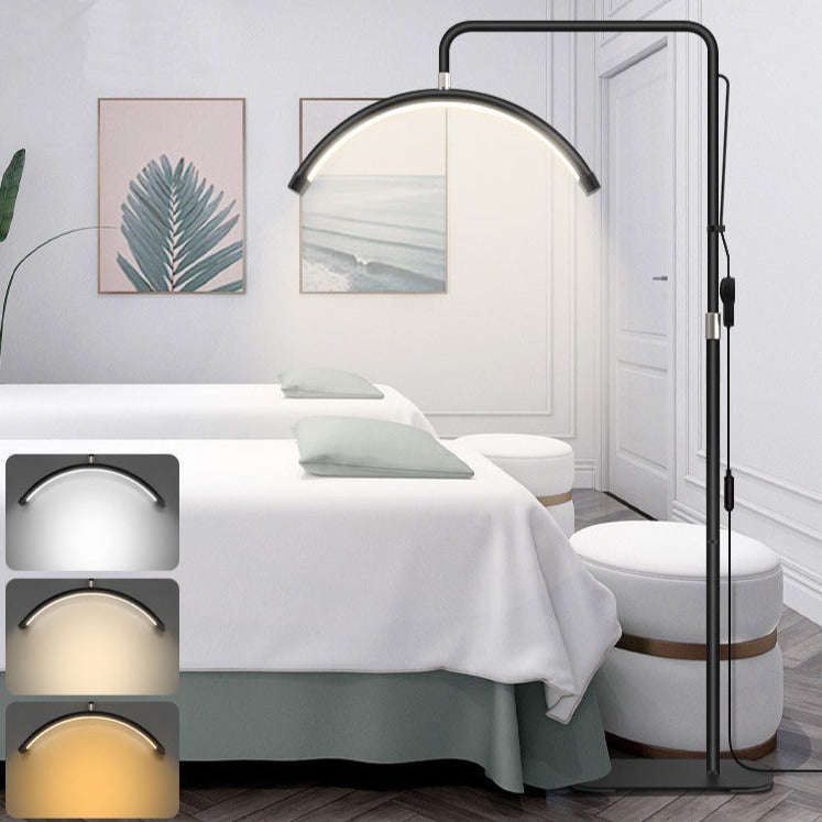 LED Moon Lamp with Stand - Black - 28 inches / 71cm
