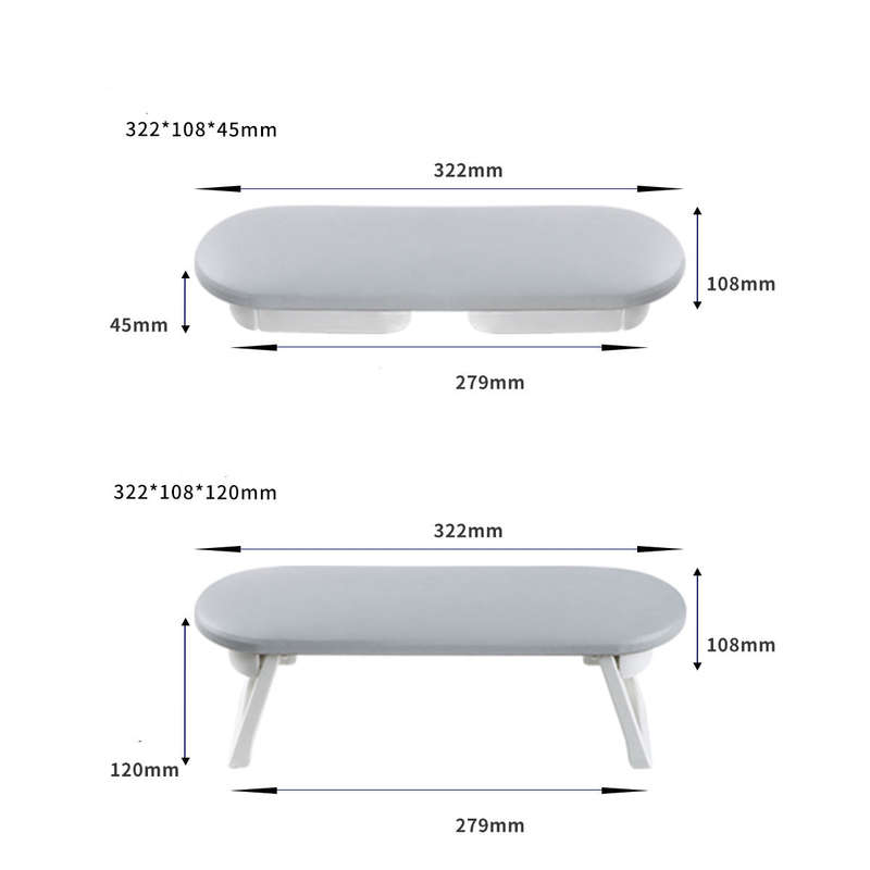 Hand / Arm Rest Pillow Stand & Matt