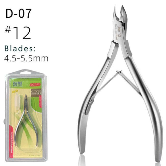 Cuticle Nipper Professional - Silver