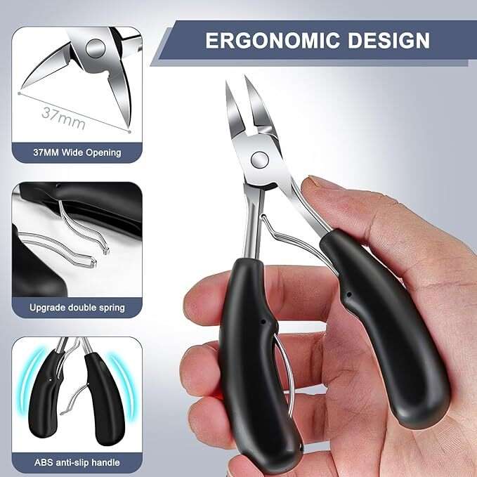 Cuticle Nipper / Toenail Cutter / Hawk Mouth Pliers