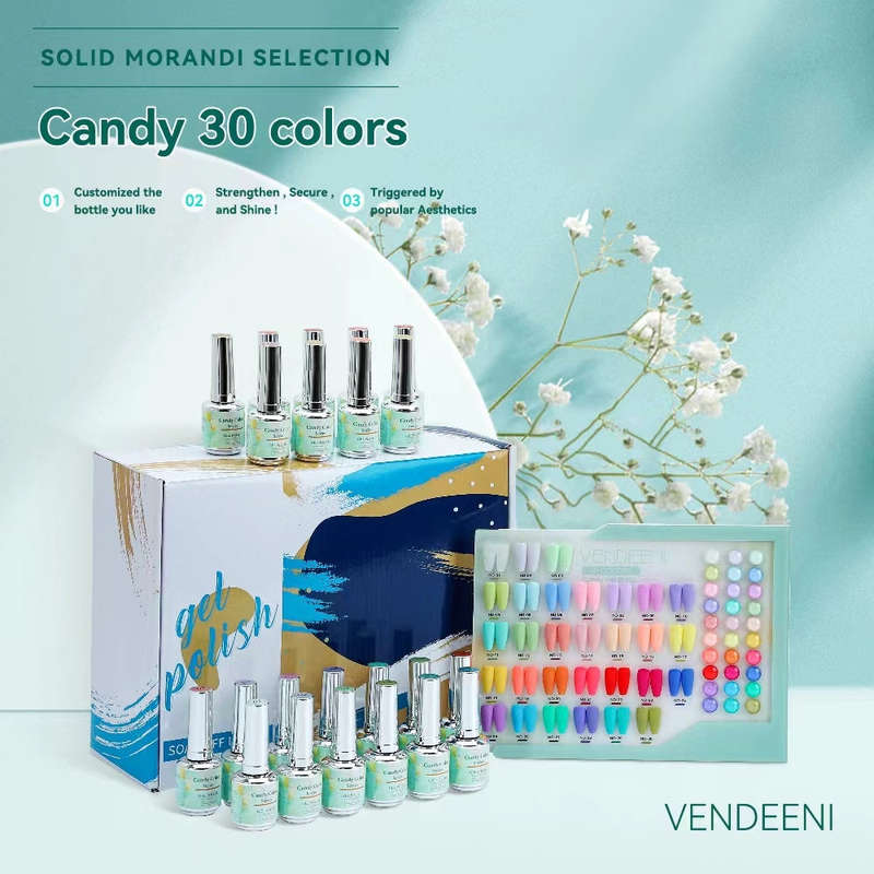 Vendeeni - UV Gel Polish - Candy