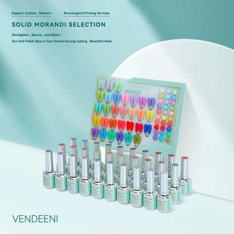 Vendeeni - UV Gel Polish - Candy
