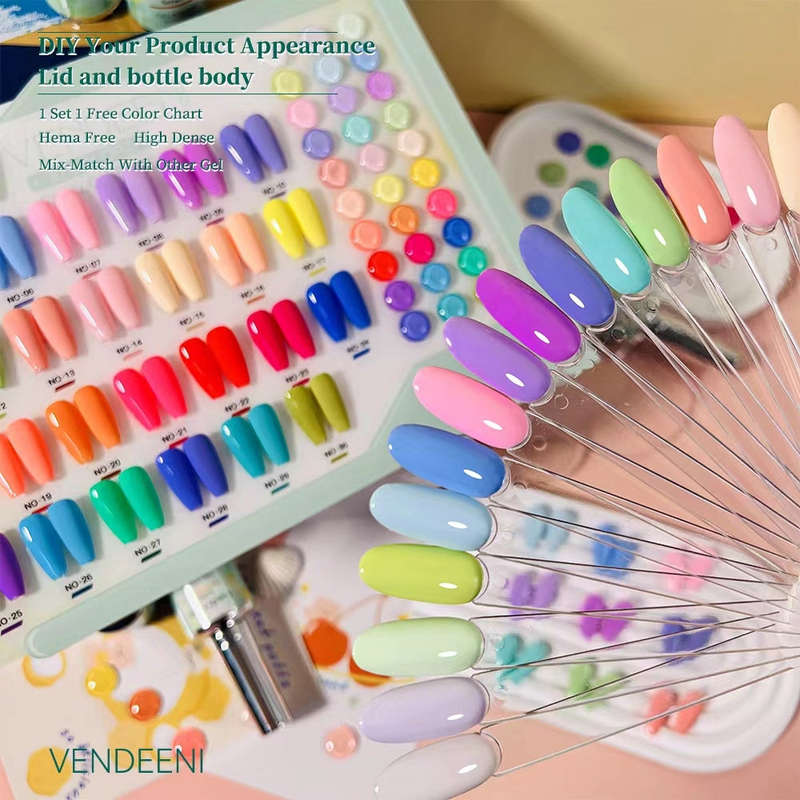 Vendeeni - UV Gel Polish - Candy