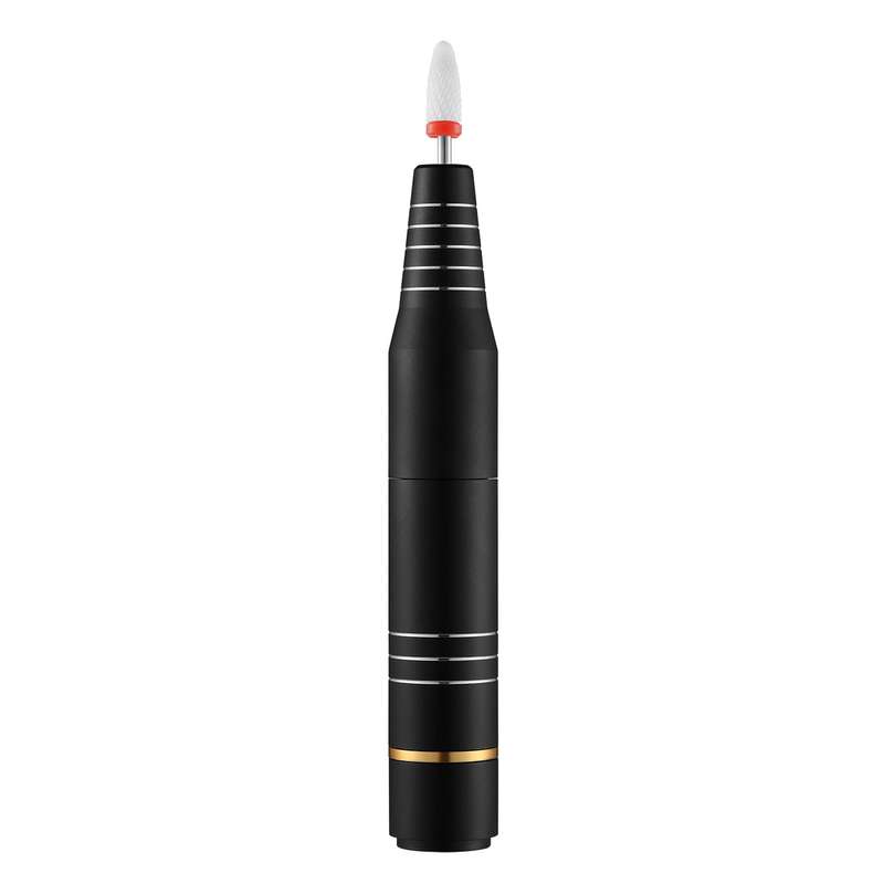 20000rpm Electric Nail File/Drill Machine - USB - Balck