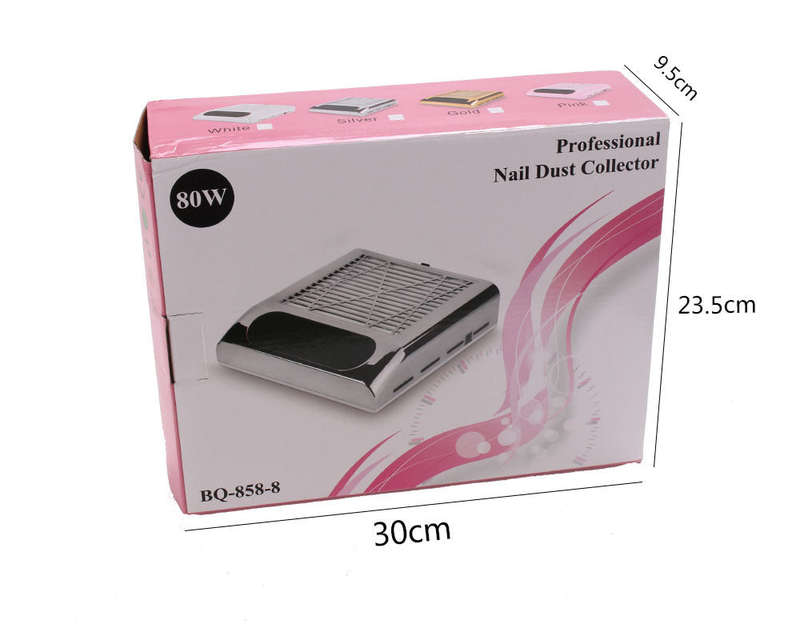 Nail Dust Collector / Extraction Fan - 80w