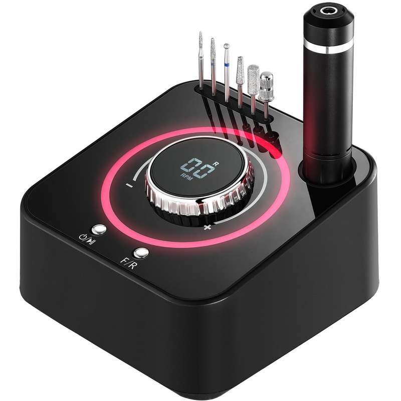 40000rpm Electric Nail File/Drill Machine UV601
