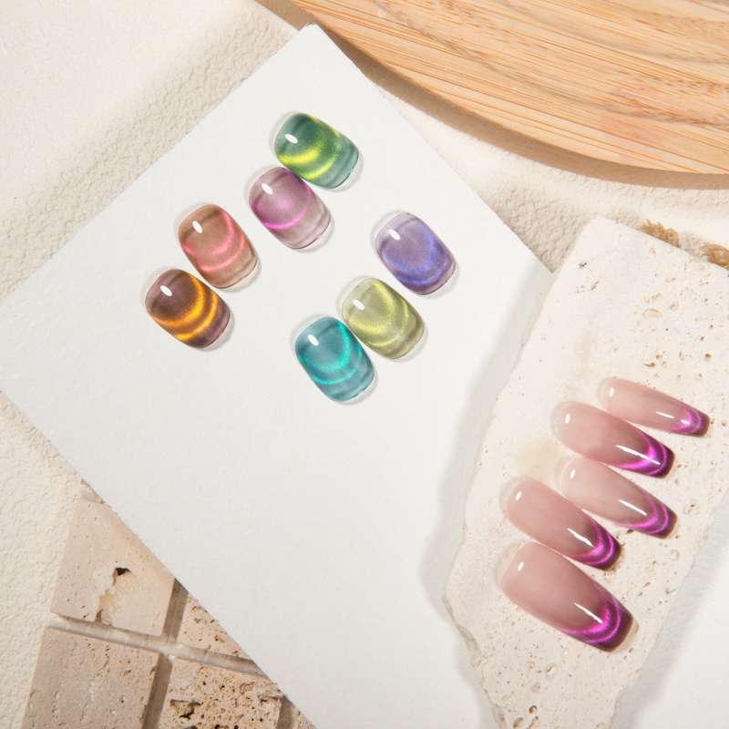 Vendeeni - UV Gel Polish - Rainbow Cat Eye