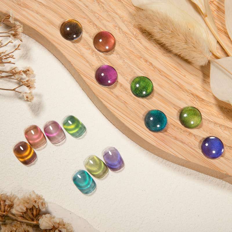 Vendeeni - UV Gel Polish - Rainbow Cat Eye