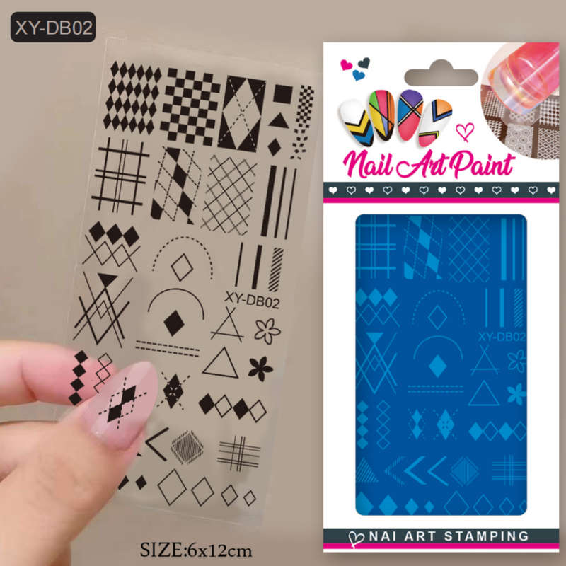 Stamping Plate - XY-DB02