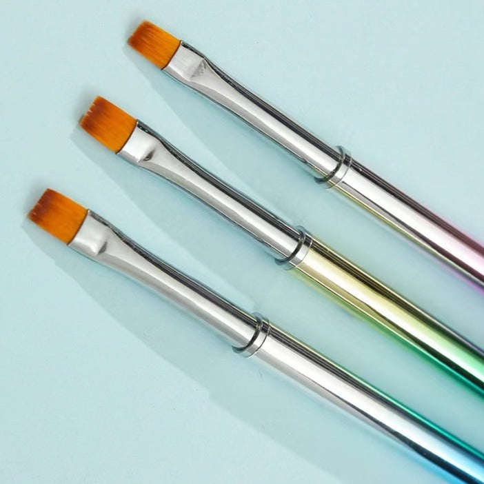 Gel Brush - 3pcs