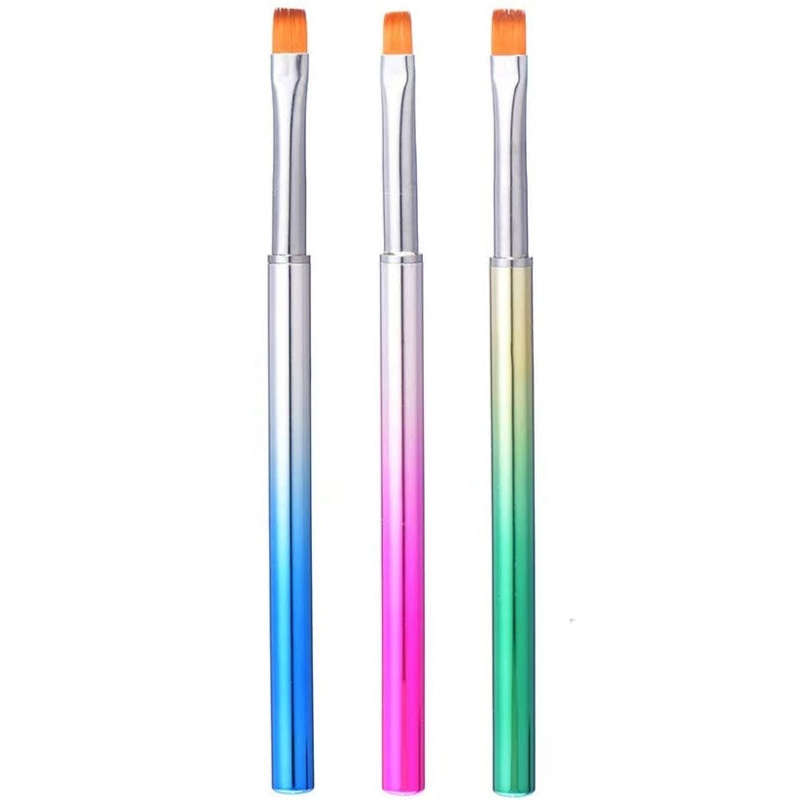 Gel Brush - 3pcs