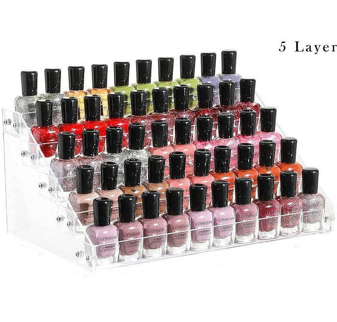 Nail Polish Stand - 5 Tier