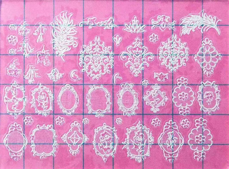 Silicone Mould - C53