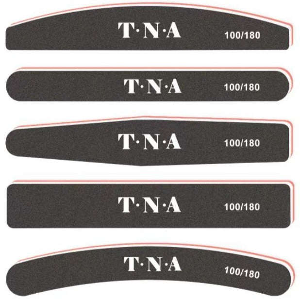 File - Black - 100/180 - 5pcs