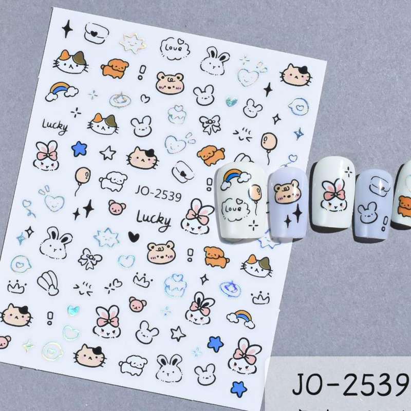 Nail Sticker - JO-2539 - Pets