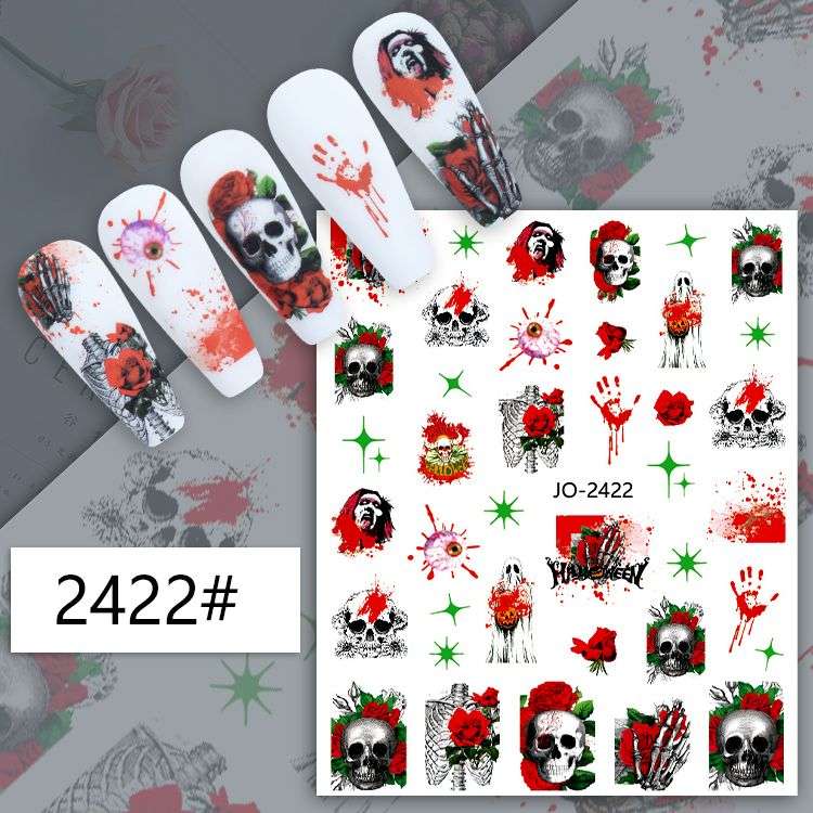 Nail Sticker - 2422 - Halloween