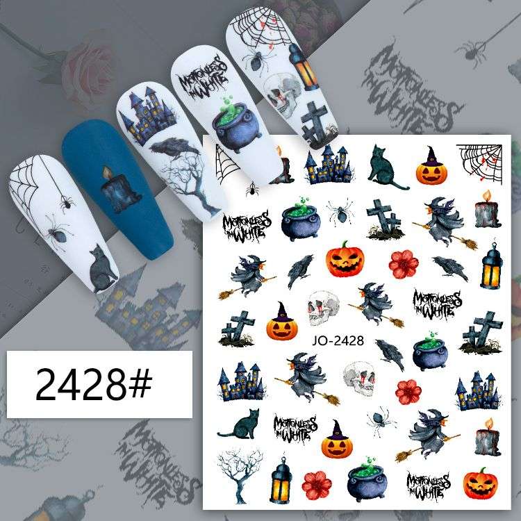 Nail Sticker - 2428 - Halloween