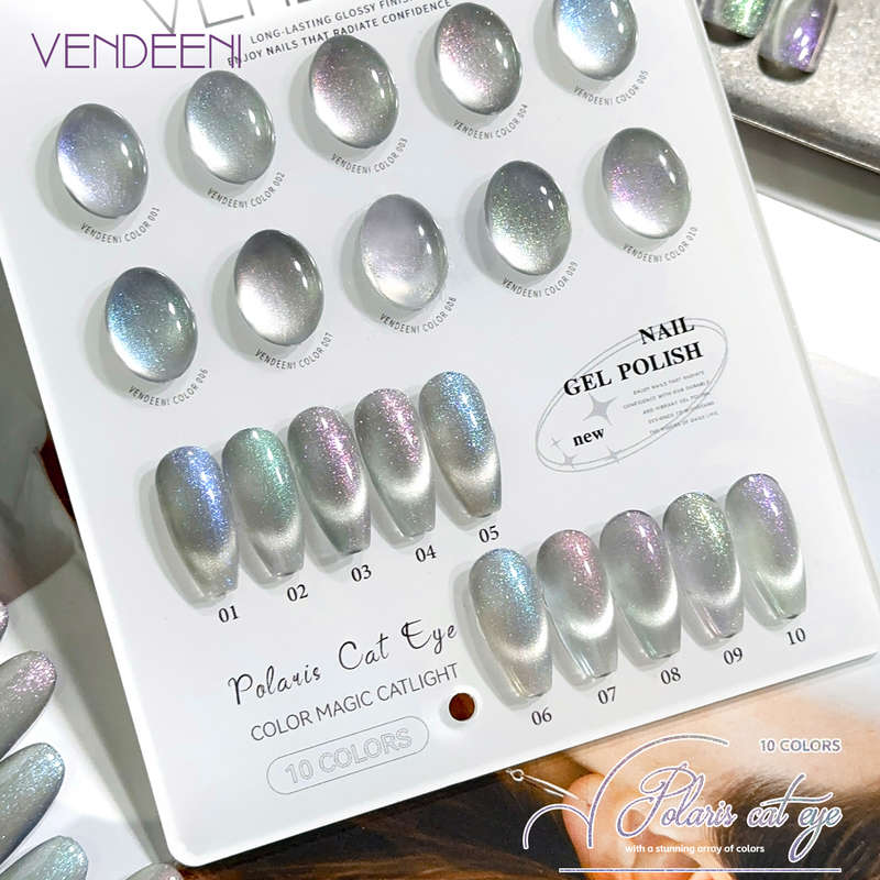 Vendeeni - UV Gel Polish - Polaris Cat Eye