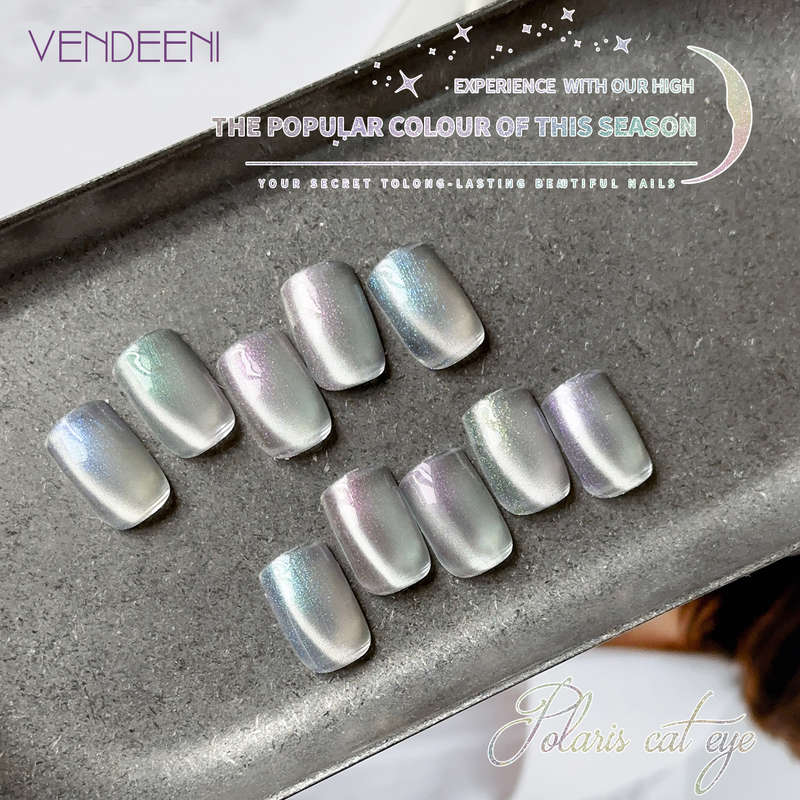 Vendeeni - UV Gel Polish - Polaris Cat Eye