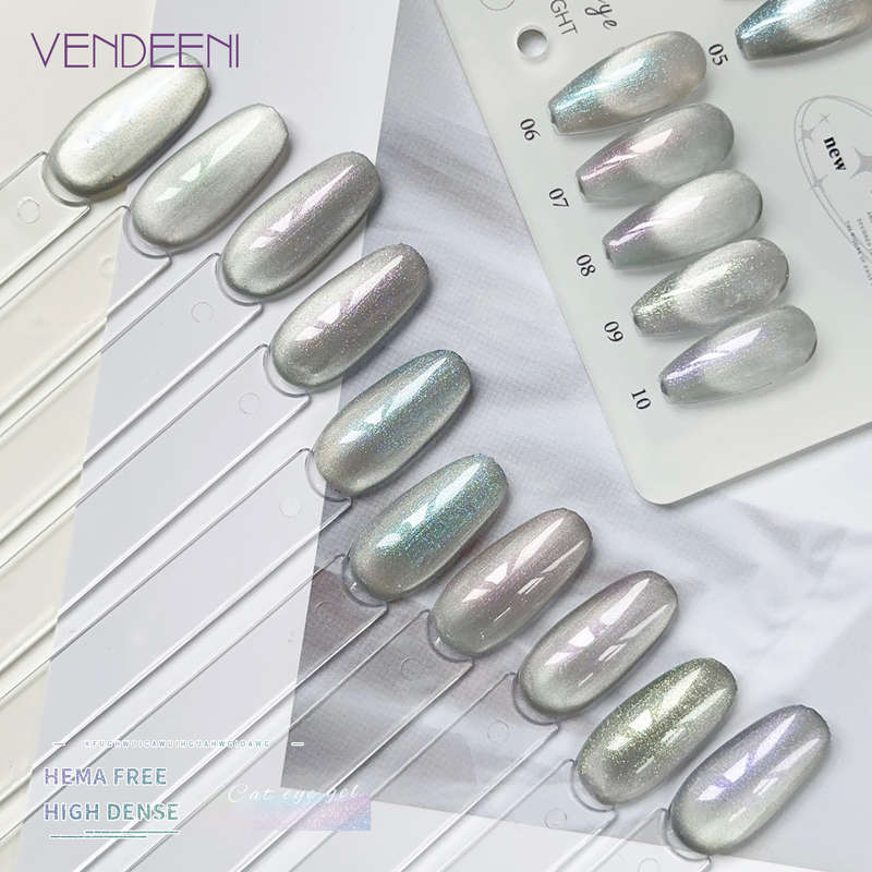 Vendeeni - UV Gel Polish - Polaris Cat Eye