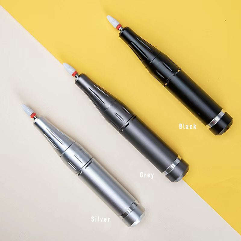 35000rpm Electric Nail File/Drill Machine - USB - Balck