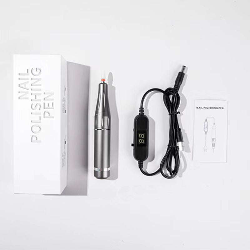 35000rpm Electric Nail File/Drill Machine - USB - Balck