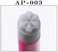 Silicon Nail Art Stamp Pen - 1 pcs