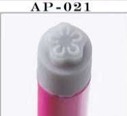 Silicon Nail Art Stamp Pen - 1 pcs