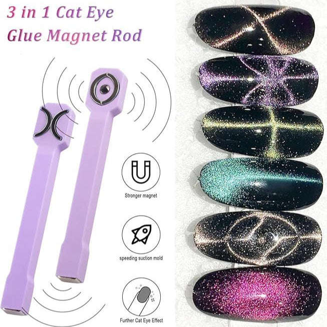 Cat Eye Magnet - 3 in 1 Multifunction