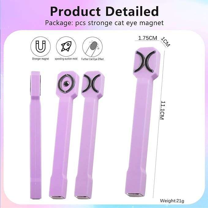 Cat Eye Magnet - 3 in 1 Multifunction