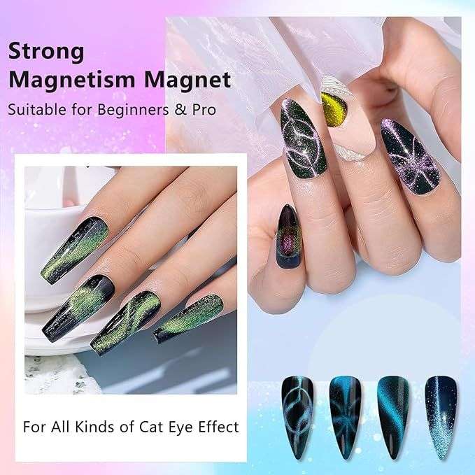 Cat Eye Magnet - 3 in 1 Multifunction