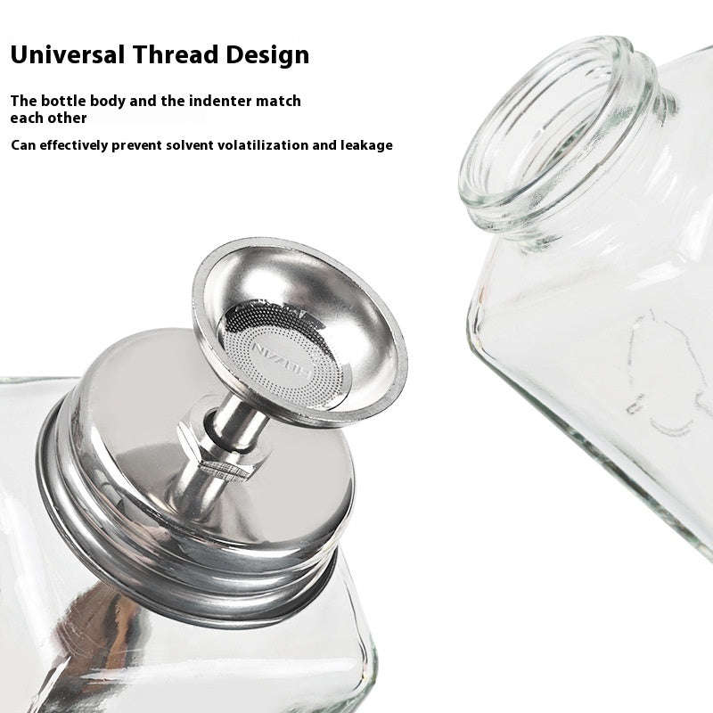Bottle - Glass - Pressing - 180ml