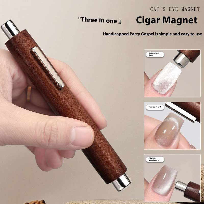 Cat Eye Magnet - Cigar