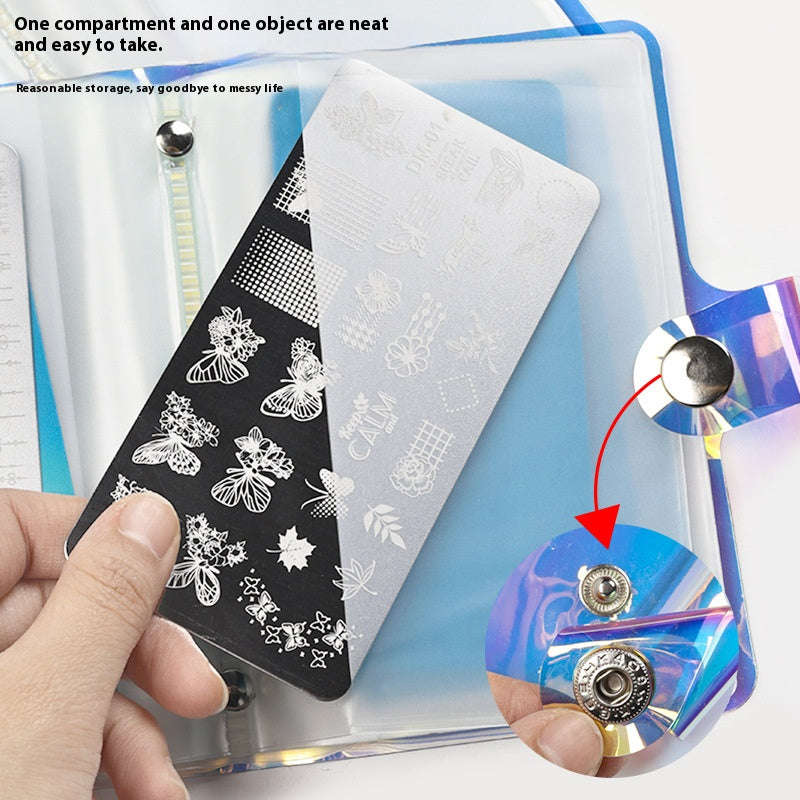 Stamping Plate - Pouch Bag / Book